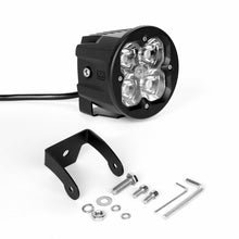 20w Round Rgb Pod Lights Spot Beam