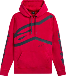 Unbound Hoodie Red Lg