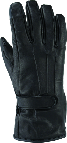 Kuryakyn Leather By River Road Taos Cold Weather Gloves Black - 2XL