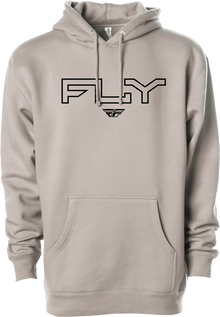 Youth Fly Edge Hoodie Cement Ys/Ym