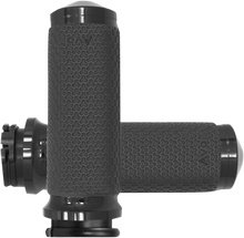 AVON GRIPS Vibration Dampening Memory Foam Grips - Large - Black MF-63B-ANO