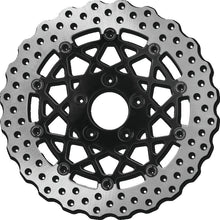 Performance Machine 11.8in X .20 Speedstar Fr - Black Ano