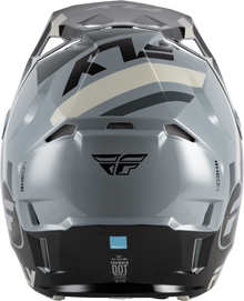 Formula Cp Seal Helmet Black/Grey/Light Grey Lg