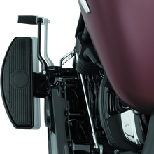 Kuryakyn Driver Floorboard Spacers 18-Up Softail Models Gloss Black