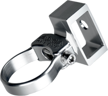 Rocker Switch Mount Silver