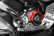 CNC Racing Clear Wet Clutch Cover for the Ducati Panigale / Streetfighter V2 (20-24)
