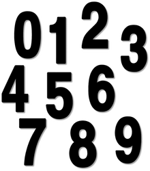 FACTORY EFFEX Mini Pro Number 0 - Black - 5" 03-0270