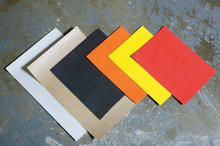FACTORY EFFEX Grip Tape Sheet - Clear - High 04-2551