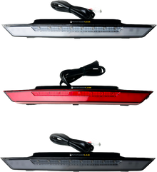 Tail Light/Flash Brake Light Red Lens Hon