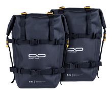 Giant Loop MotoTrekk Panniers 50L - Black