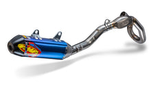 FMF Racing Kawasaki KX250F 17-20 Anodized Titanium Factory 4.1 RCT Full System w/Carbon Cap