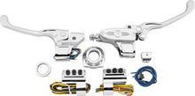Performance Machine 9/16 Hand Cntrl Set Cbl - Chrome