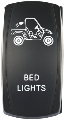 Bed Lighting Switch Pro Series Backlit