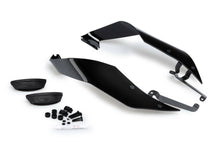 Race Side Spoilers Black Yam