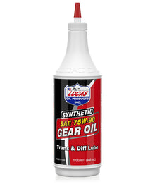 Synthetic Gear Oil 75w90 1 Qt (12/Case Sold Ea)