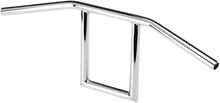 BILTWELL 1" Handlebar - Window - Chrome 6006-1056