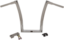 TODD'S CYCLE Handlebar - 1-1/2" Strip - 17" - Chrome - Touring 0601-5203