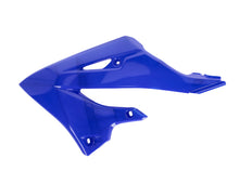 OEM Radiator Shrouds Blue