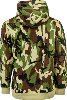 Fly Trademark Hoodie Army Camo Lg