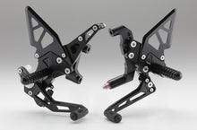 AELLA Riding Step Kit (Rearsets) for the Ducati Streetfighter V2