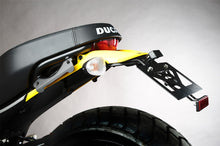 AELLA Short Number Plate Holder for the Ducati Scrambler 800 / Sixty2