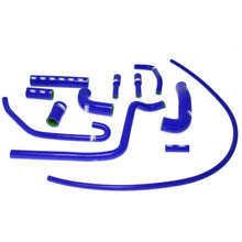 SamcoSport 9 Piece Full Silicone Coolant Hose Set For MV Agusta F4 1000 (2010-2018)