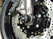Gilles AP.GT Front Axle Protectors for the Ducati Hypermotard 796 Monster S4 and Monster 696