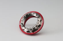 AELLA Large Hub Two Titanium Nuts & Aluminum Taper Cone Set (Rear Axle)