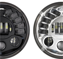 Motodemic LED Headlight Conversion Kit for the Moto Guzzi V7 /II / III, Bellagio 940, and Griso 8V