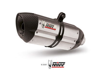 MIVV Slip-on, Suono Stainless Steel, Standard Exhaust For BMW R 1200 GS / Adventure 2010-2012