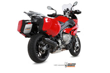 MIVV Slip-on, Suono Black, Standard Exhaust For BMW S 1000 XR 2015-2019