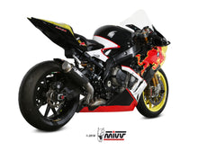 MIVV Slip-on, GPpro Carbon, Standard Exhaust For BMW S 1000 RR 2017-2018