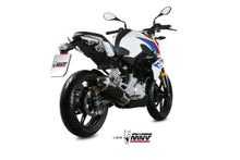 MIVV Full System 1X1, Delta Race Black, Standard Exhaust For BMW G310 R 2018-2021