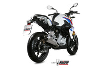 MIVV Full System 1X1, Delta Race Stainless Steel, Standard Exhaust For BMW G310 R 2018-2021