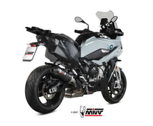 MIVV Slip-on, Oval Carbon, Standard Exhaust For BMW S 1000 XR 2020-2021