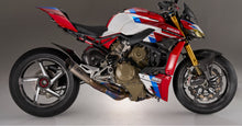 BST Star TEK Carbon Fiber Rear Wheel for the Ducati 1299 / 1199 / V4 /V2 Panigale, 1098 / 1198, Streetfighter 1098/V4/V2, Supersport, Multistrada 1200, 1260, V4 Pikes Peak, Monster 1200, and Norton V4SV / V4CR - 6.0 x 17