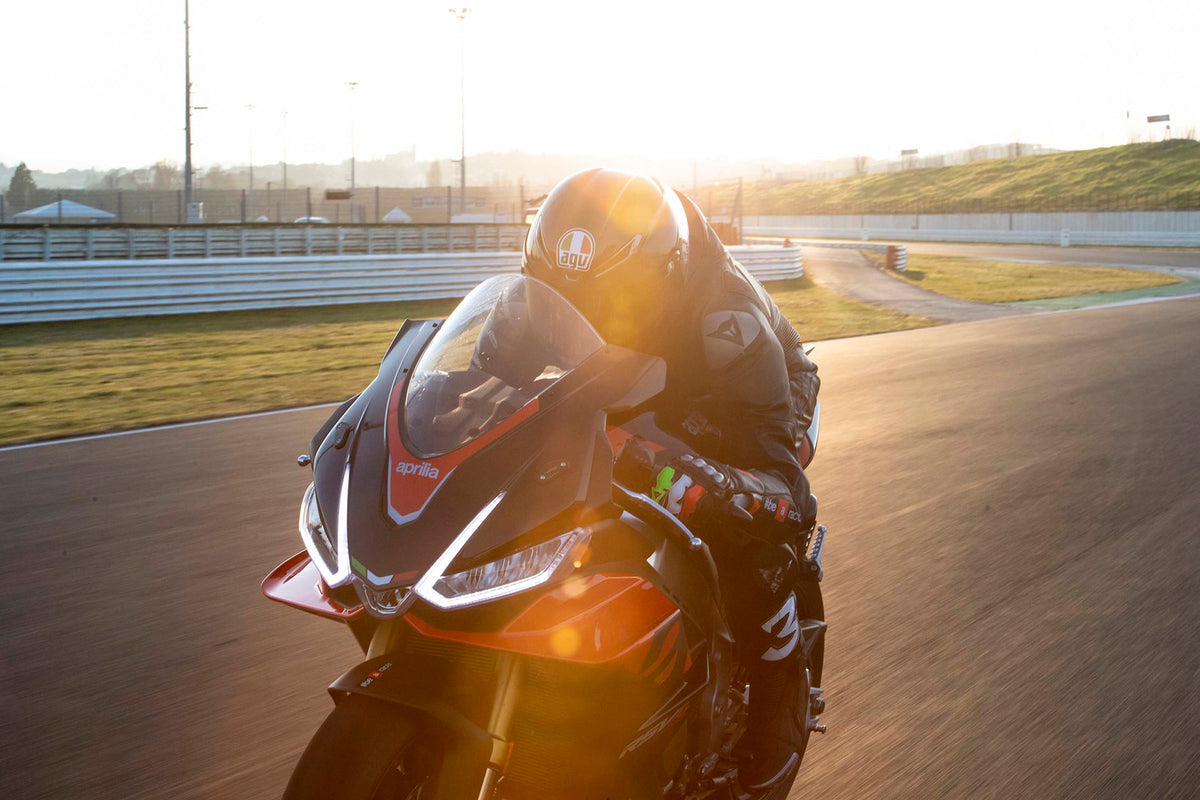BT Moto (BrenTune) Stage 1+ Performance Calibration with Handheld Tuner for the Aprilia RSV4 2021-2024