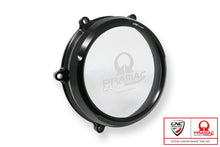 CNC Racing PRAMAC RACING LIMITED EDITION Clear Wet Clutch Cover for the Ducati Panigale 1299/1199/959 Superleggera (and 899 too with modification)