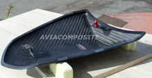 AviaCompositi Carbon Fiber STRIPE Solo Tail Cowl for Ducati Multistrada 1200 (2010-2014)