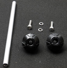 Cox Racing Trident Spoke Pattern Front axle Slider for Ducati's with Larger Axle