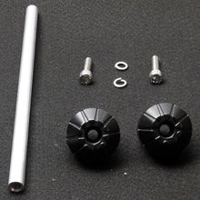 Cox Racing Striaght Spoke Pattern Front axle Slider for Ducati Panigale and Diavel