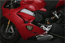 AELLA Riding Step Kit (Rearsets) for the Ducati Panigale V4 / S / R / SP (23-24)