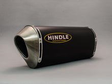 Hindle Exhaust for Aprilia RSV4 (08+) Slipon Adapter with Evolution Black Ceramic Muffler