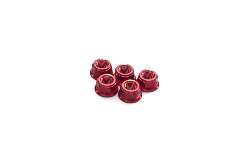 CNC Racing Flange and Sprocket Nuts for Ducati's, MV Agusta F4/B4 (>09), F3/B3 (2018+), and 2015+ Aprilia RSV4/Tuono V4 - M10x1.25