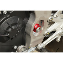 CNC Racing Swingarm Pivot Nut for Aprilia RSV4 / Tuono V4 and Rear Axle Nut for RS / Tuono 660