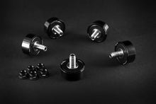 AEM FACTORY - 5 DUCATI LIGHTWEIGHT STAINLESS CUSH DRIVES WITH COLOR MATCHED ALUMINUM NUTS