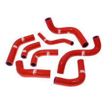 SamcoSport 8 Piece Silicone Coolant Hose Set For Ducati 748 S SP SPS BIP 916 S SP SPS BIP & 996 S SPS BIP (1995-03)