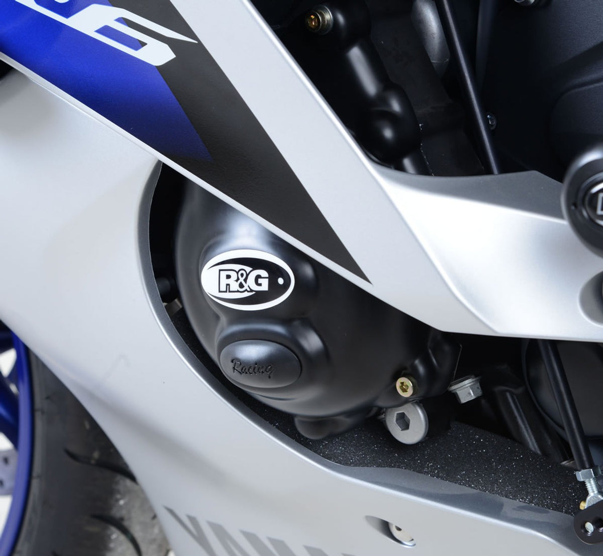 R&G Racing LHS Crankcase Cover (road/race version) for Yamaha YZF-R6 '06-'17