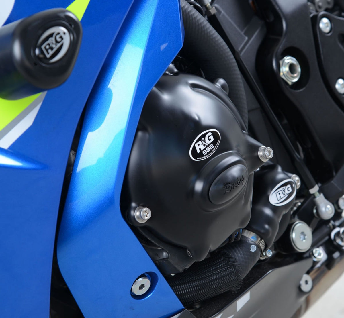 R&G Racing LHS Engine Case Cover (Race Version) for Suzuki GSX-R1000/R '17-'22