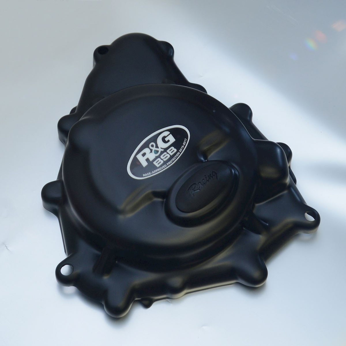 R&G Racing LHS Generator Cover (Race Version) for Kawasaki Ninja 400 '18-'22, Ninja 250 '18-'19, Z400 '19-22 / Z250 '19-21